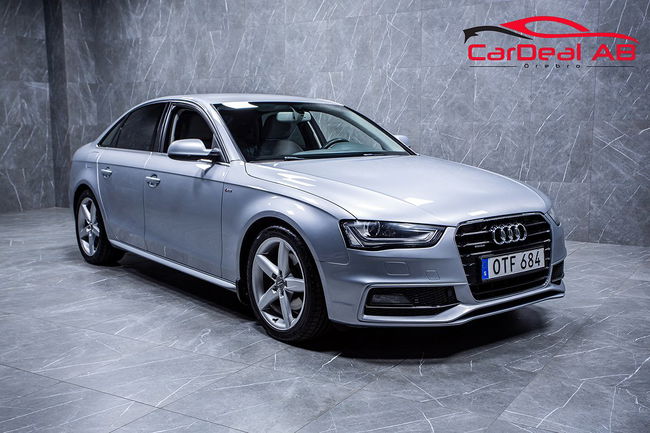 Audi A4 2014