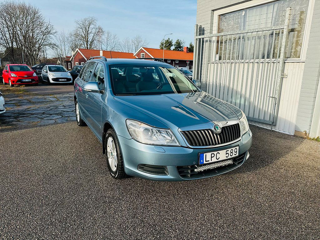 Skoda Octavia 2011