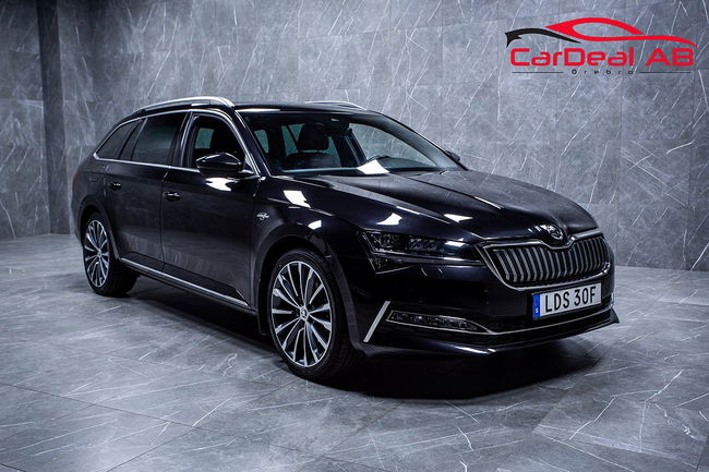 Skoda Superb 2020