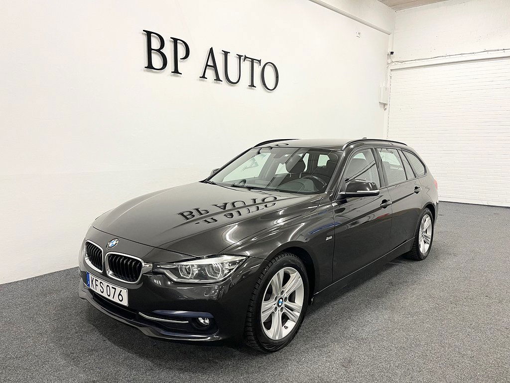 BMW 3 Series 320 2015