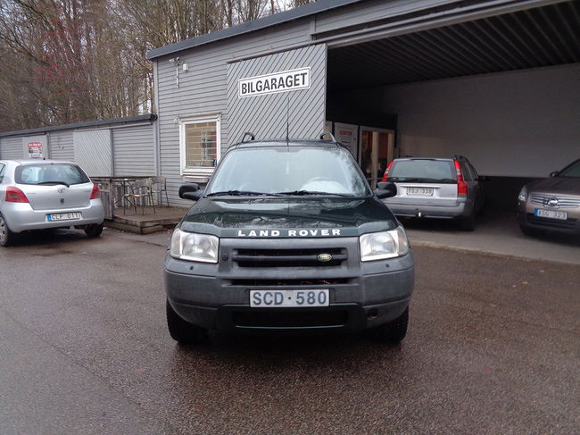 Land Rover Freelander 2002