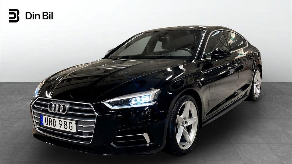 Audi A5 2019