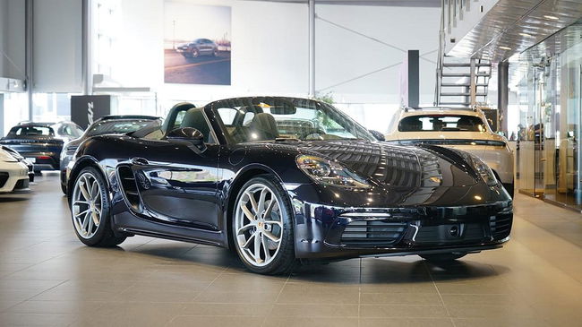 Porsche Boxster 2023