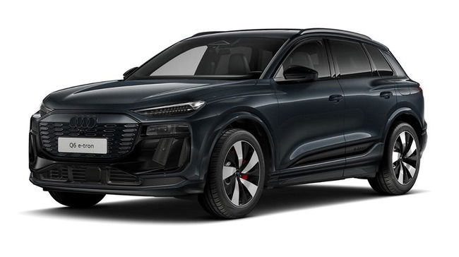 Audi Q6 e-tron 2024