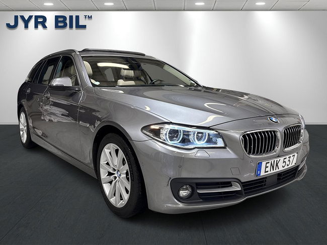 BMW 5 Series 520 2015