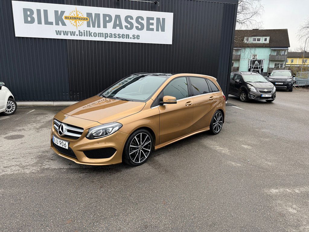 Mercedes-Benz B 2017