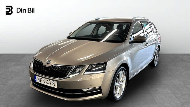 Skoda Octavia 2018