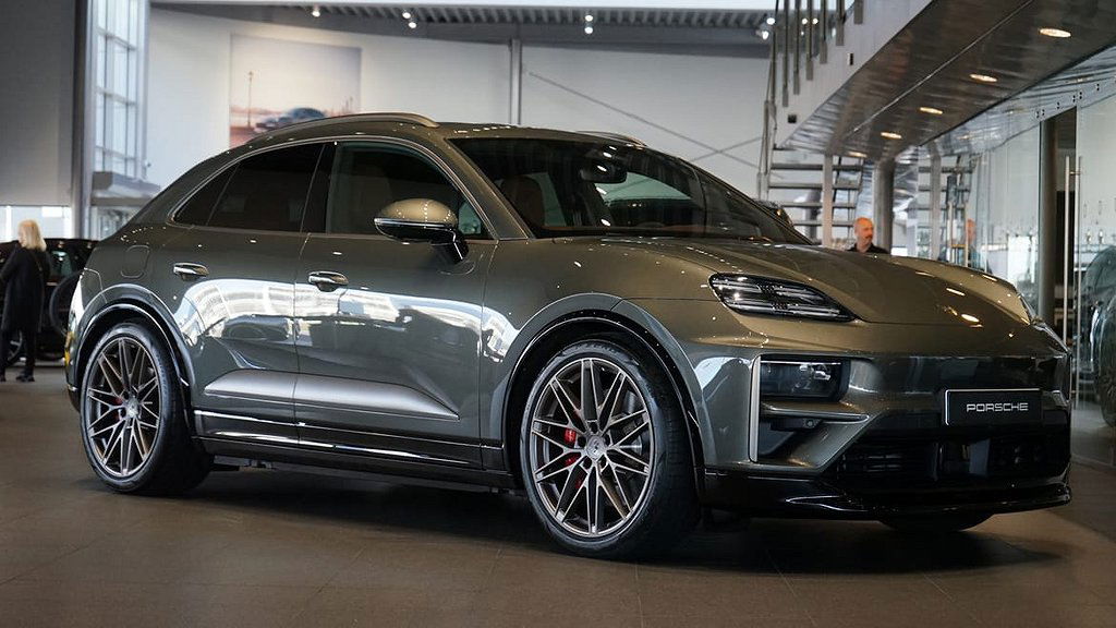 Porsche Macan 2024