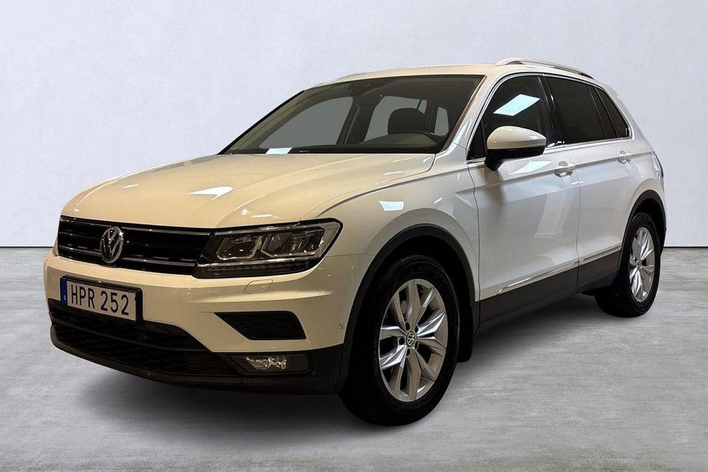 Volkswagen Tiguan 2018