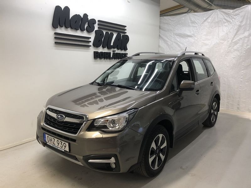 Subaru Forester 2016