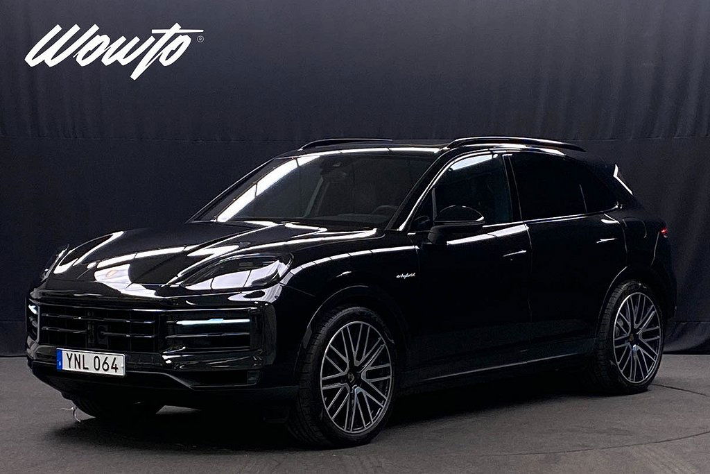 Porsche Cayenne 2023