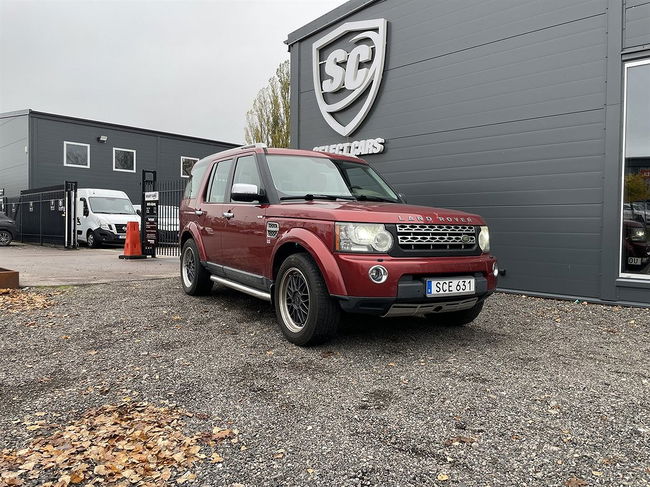 Land Rover Discovery 2010