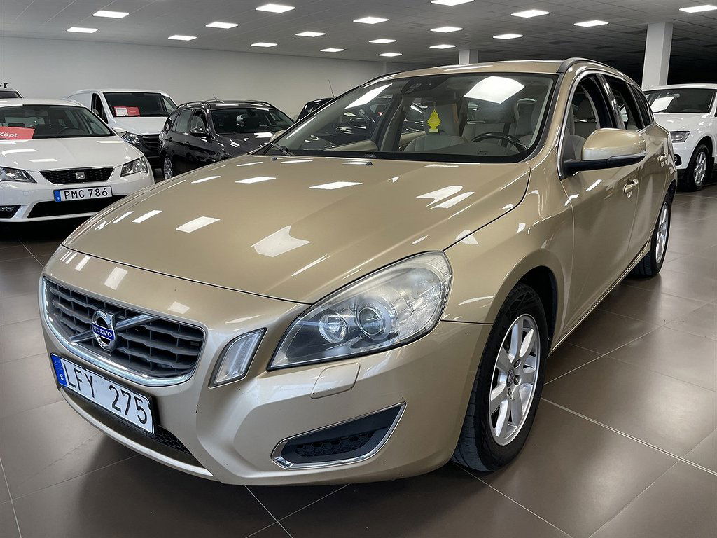 Volvo V60 2011