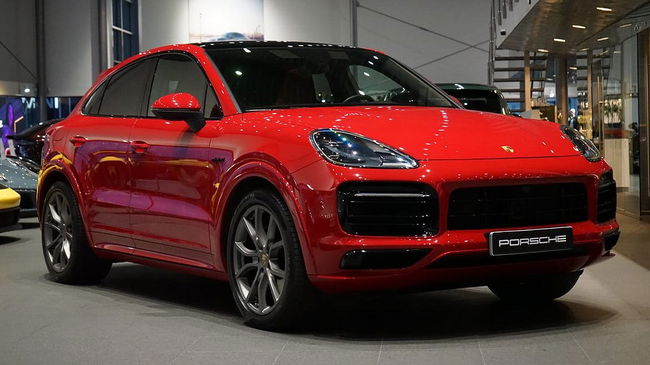 Porsche Cayenne 2023