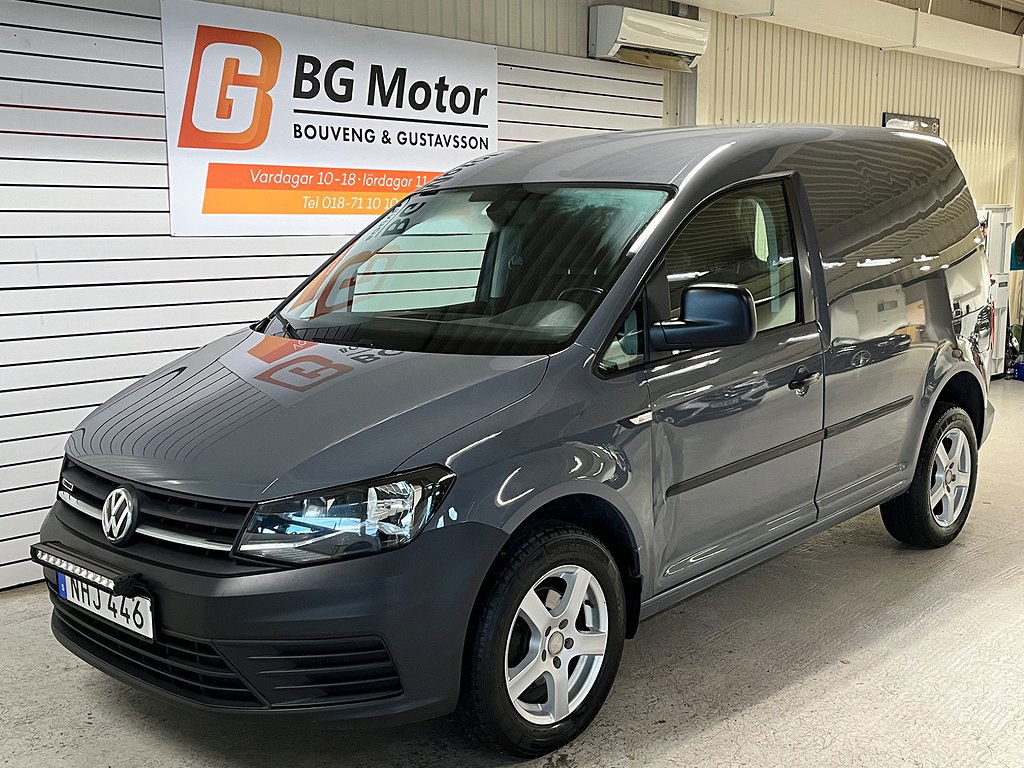 Volkswagen Caddy 2016