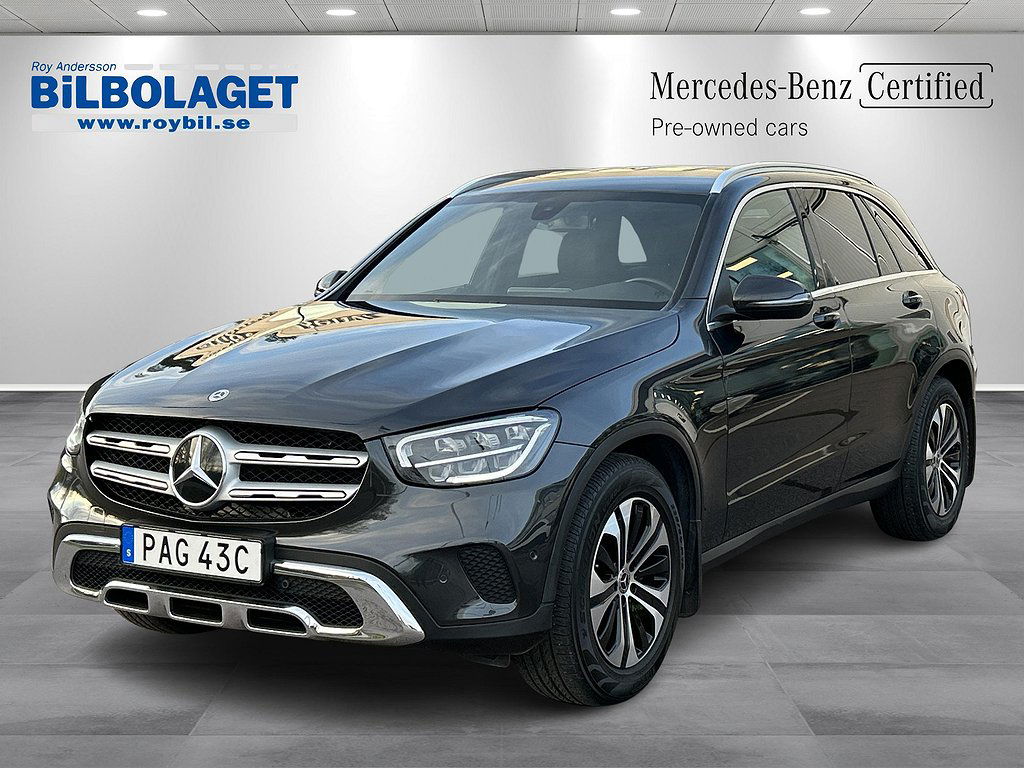 Mercedes-Benz GLC 2021