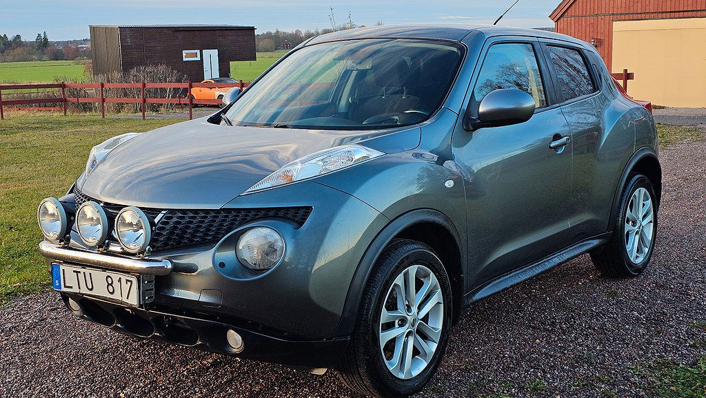 Nissan Juke 2011