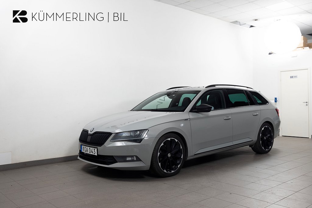 Skoda Superb 2018