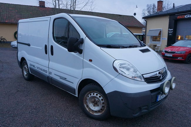 Opel Vivaro 2008