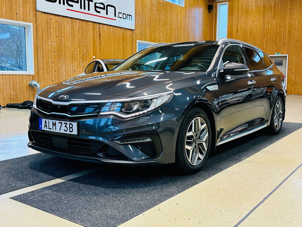 Kia Optima 2019