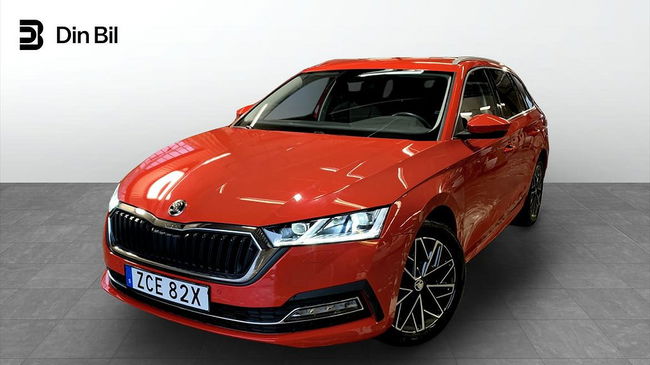 Skoda Octavia 2021