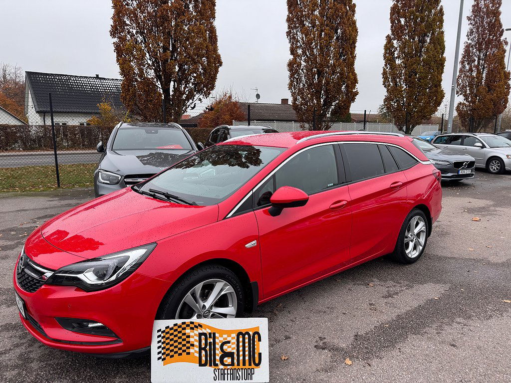 Opel Astra 2017