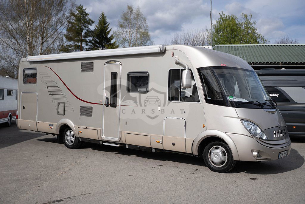 Mercedes-Benz Hymer 2008
