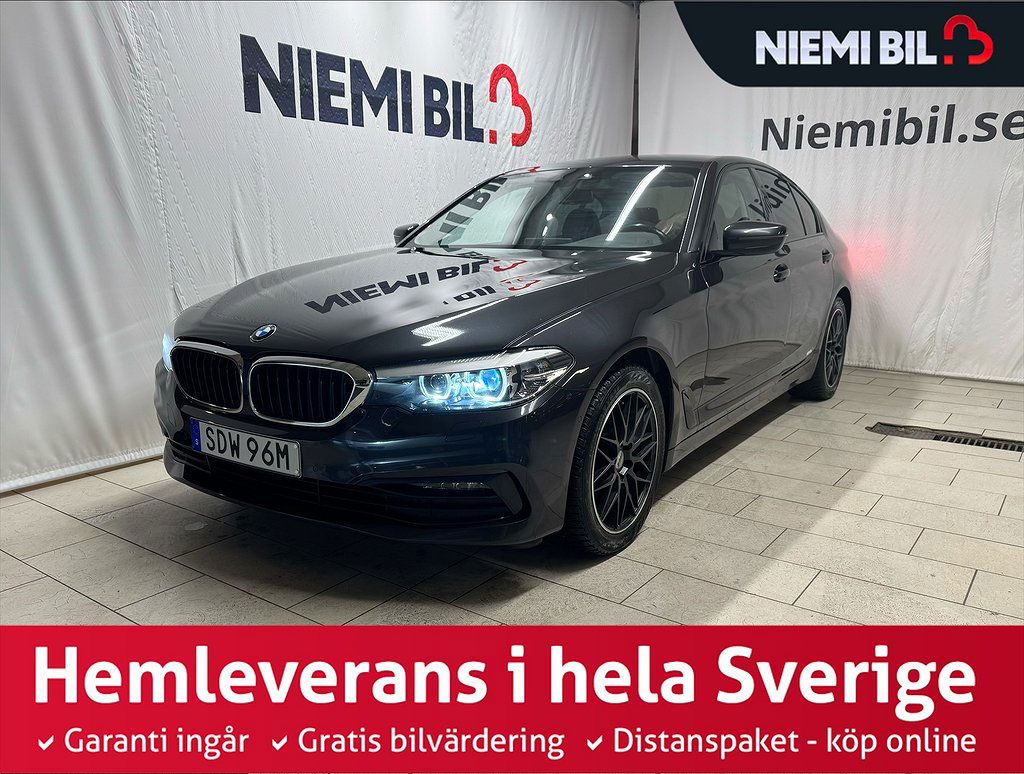 BMW 5 Series 520 2019