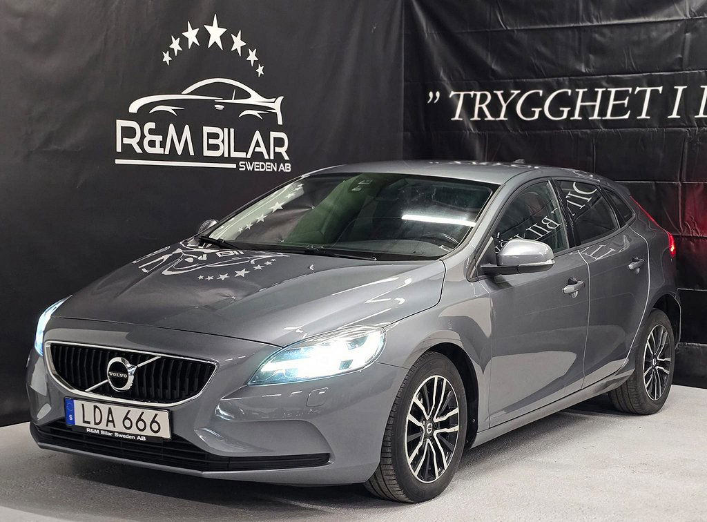 Volvo V40 2017