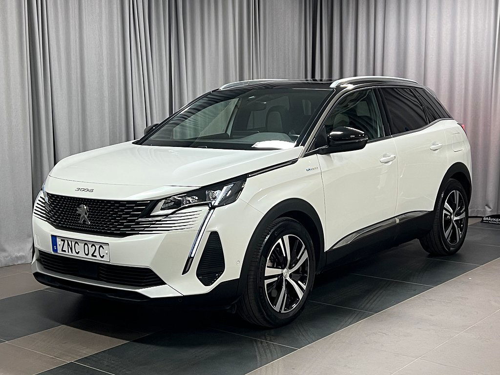 Peugeot 3008 2021