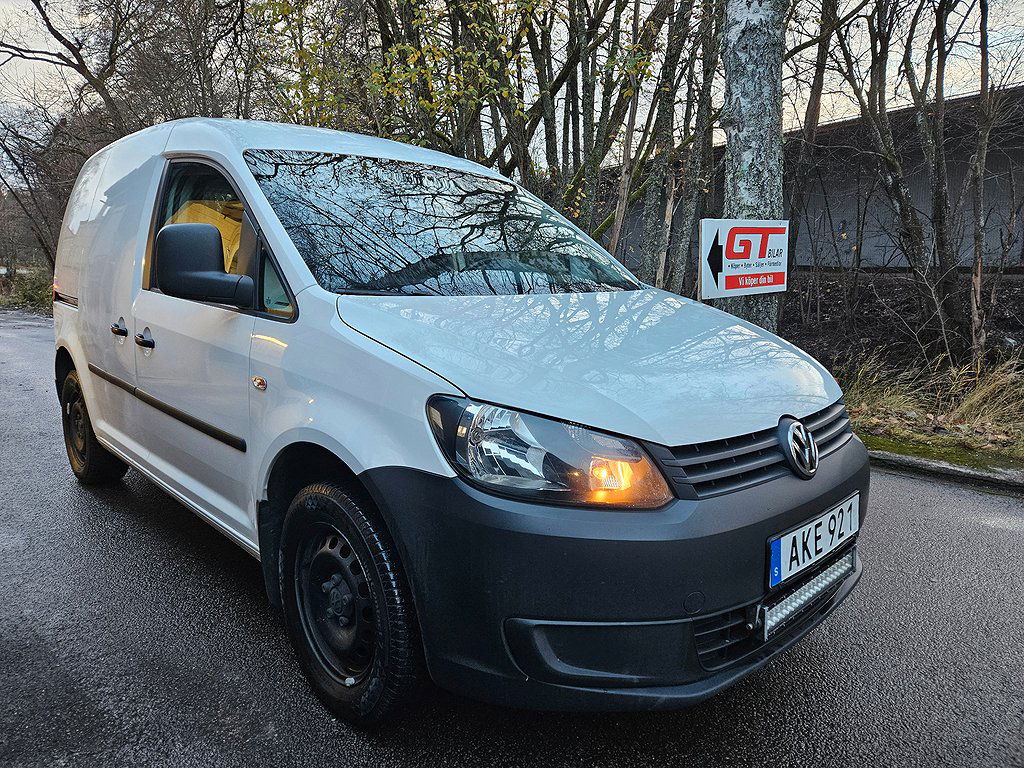 Volkswagen Caddy 2013