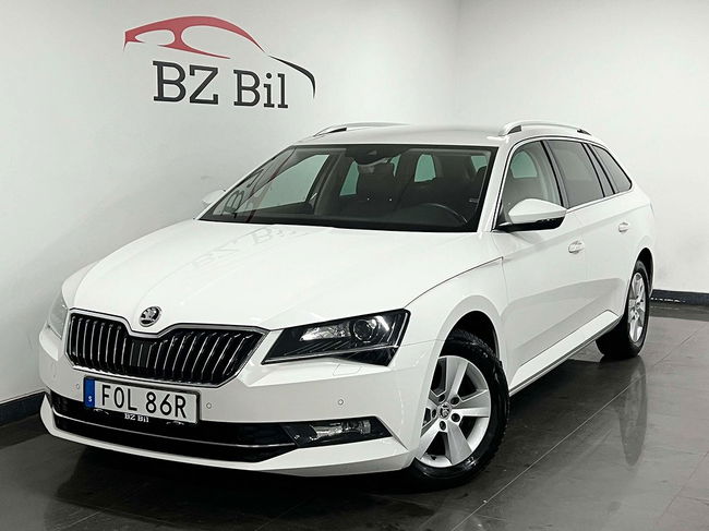 Skoda Superb 2019