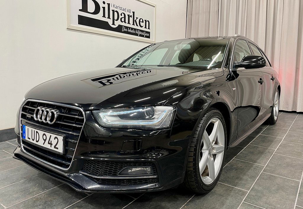 Audi A4 2015