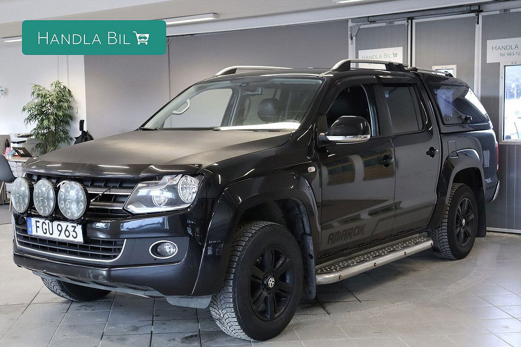 Volkswagen Amarok 2014