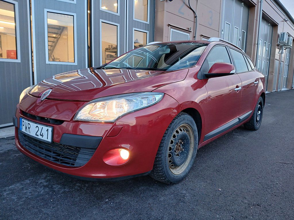 Renault Megane 2011