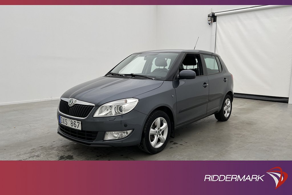 Skoda Fabia 2011