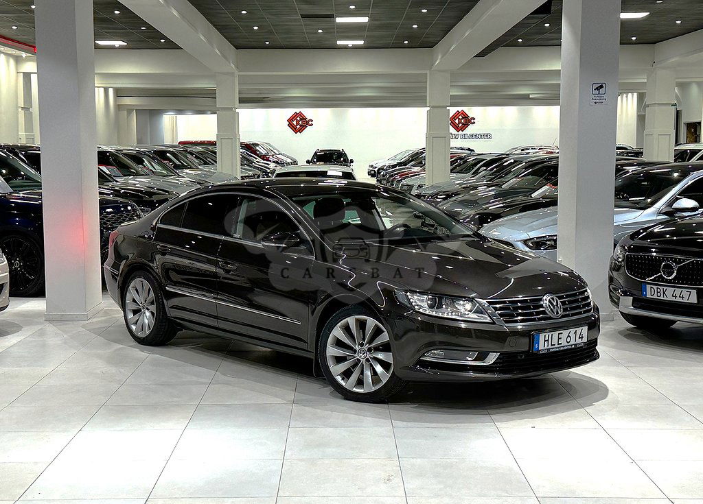 Volkswagen Passat CC 2014