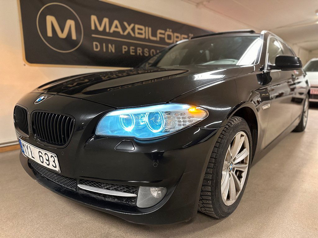 BMW 5 Series 520 2012