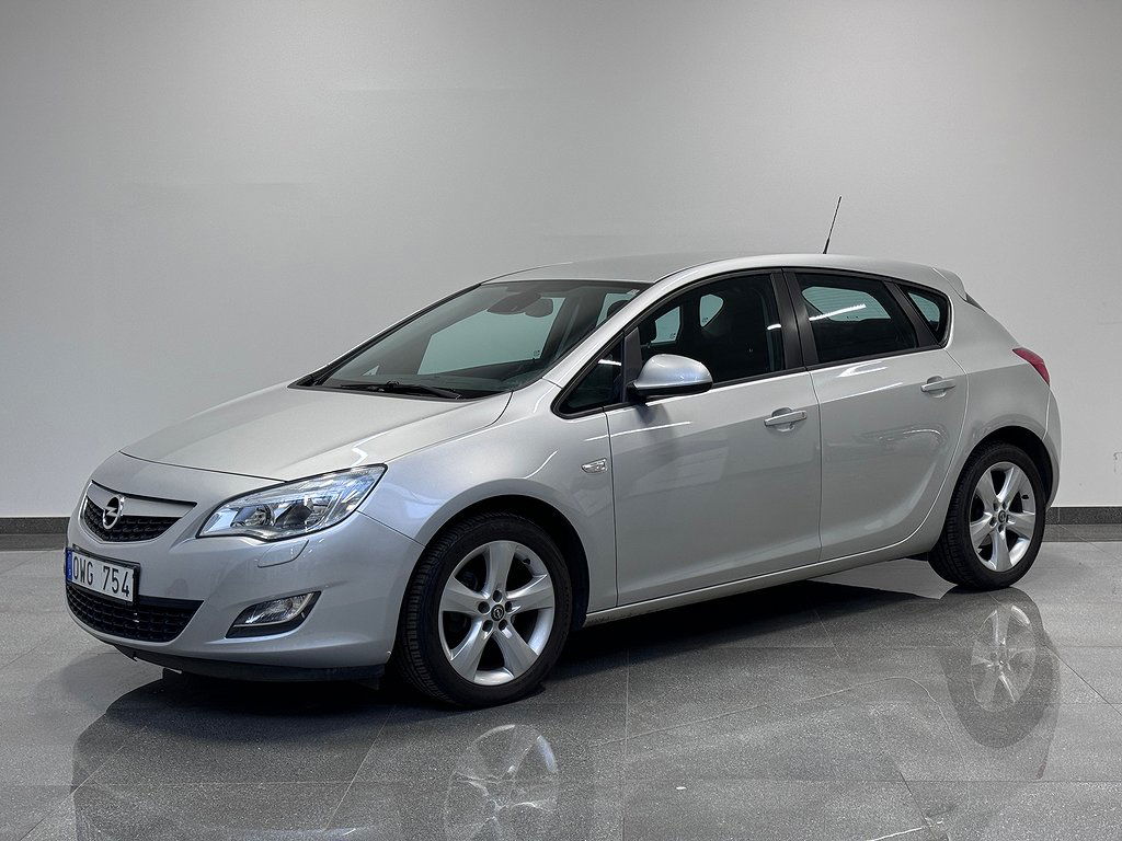 Opel Astra 2009