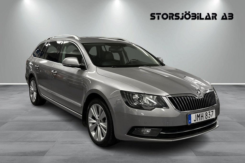 Skoda Superb 2014