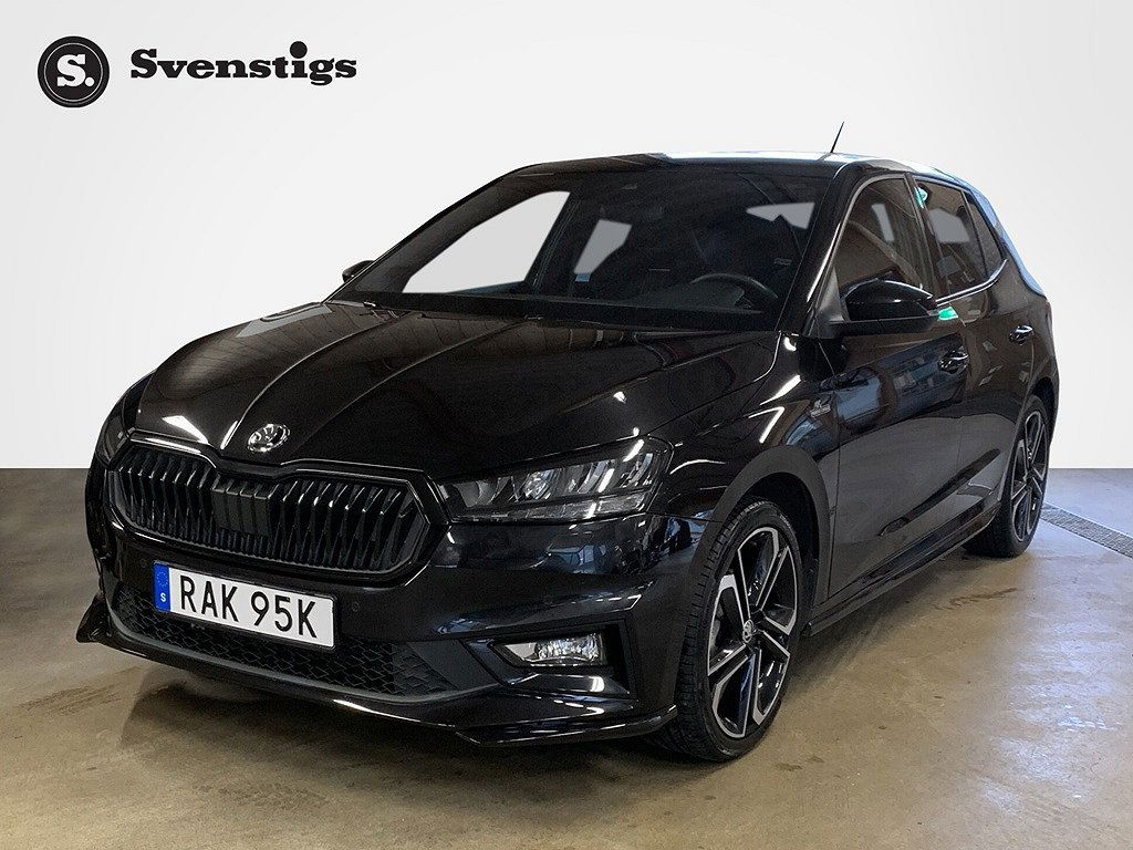 Skoda Fabia 2023