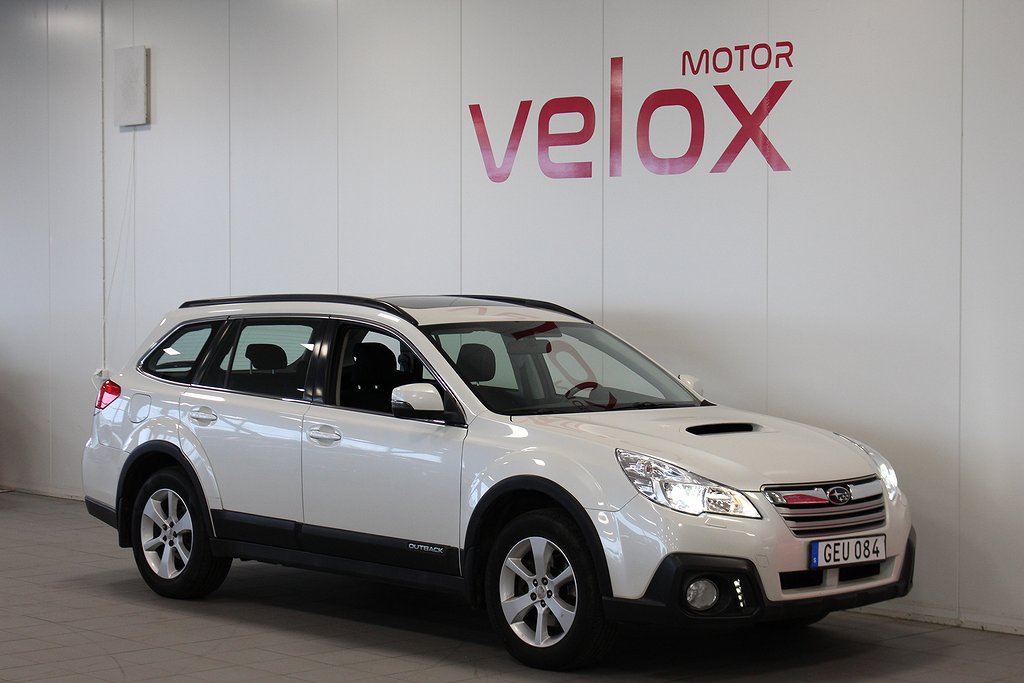 Subaru Outback 2013