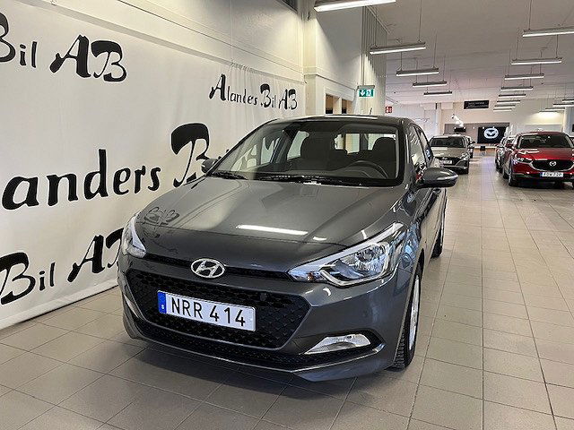 Hyundai i20 2018