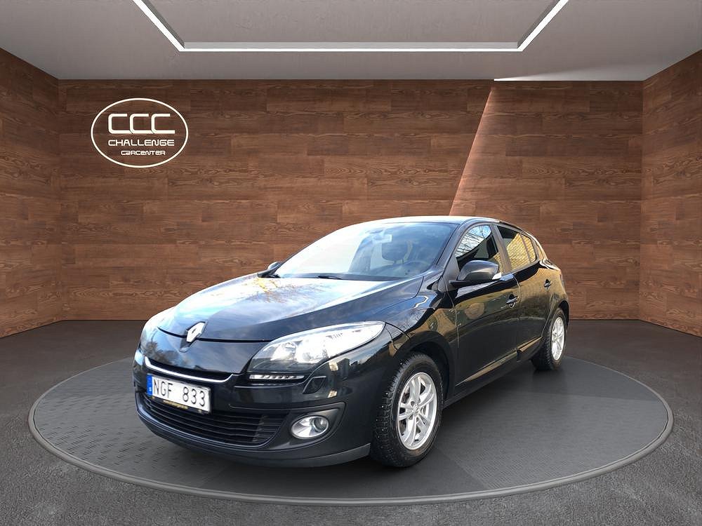 Renault Megane 2012