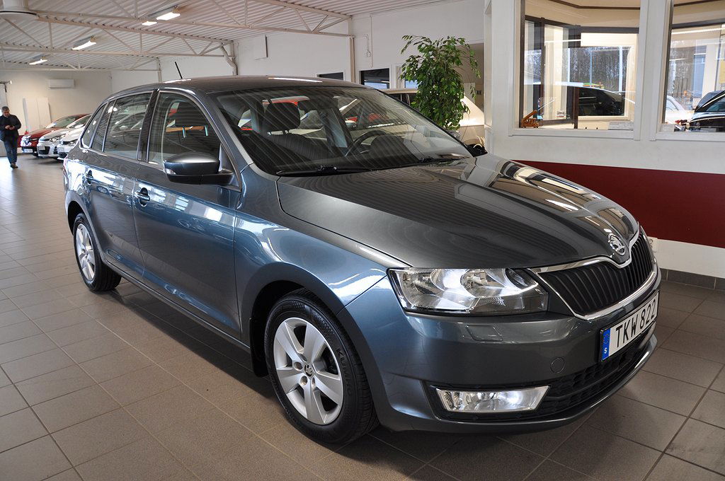 Skoda Rapid 2016