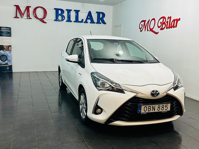 Toyota Yaris 2018