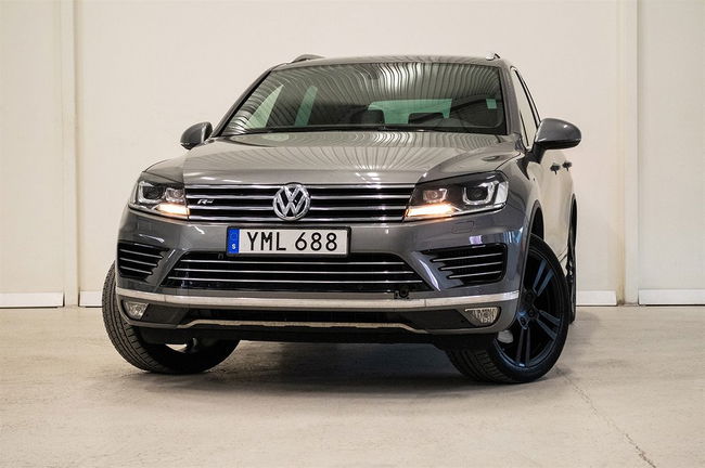 Volkswagen Touareg 2017