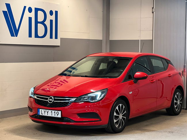 Opel Astra 2015