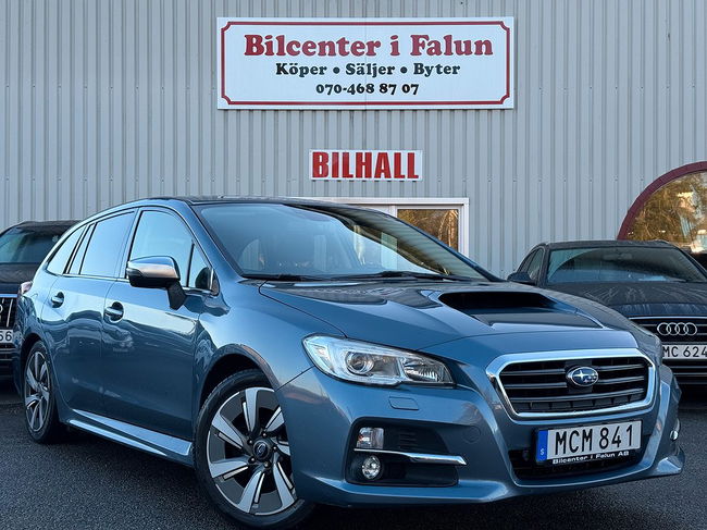 Subaru Levorg 2015