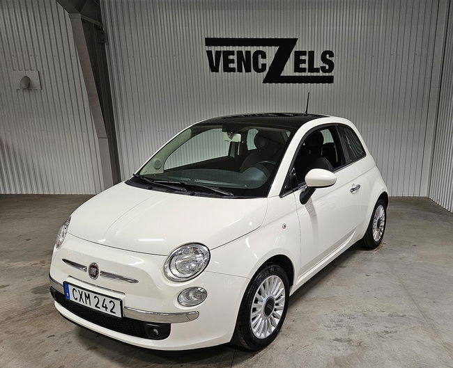 Fiat 500 2012